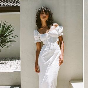 NWT SABO SKIRT Oliver Dress - Size L